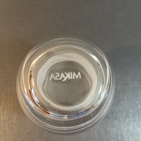 Mikasa Cheers Waves Stemless Wine Glass Etched 16oz Replacement - Picture 3 of 7